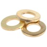 RS PRO Brass Plain Washers, M5, DIN 125A, 24mm External Diameter, 1mm Thickness 483-2615