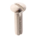 RS PRO Slot Raised Countersunk Brass Machine Screw M3 Thread 12 mm Length 482-9518