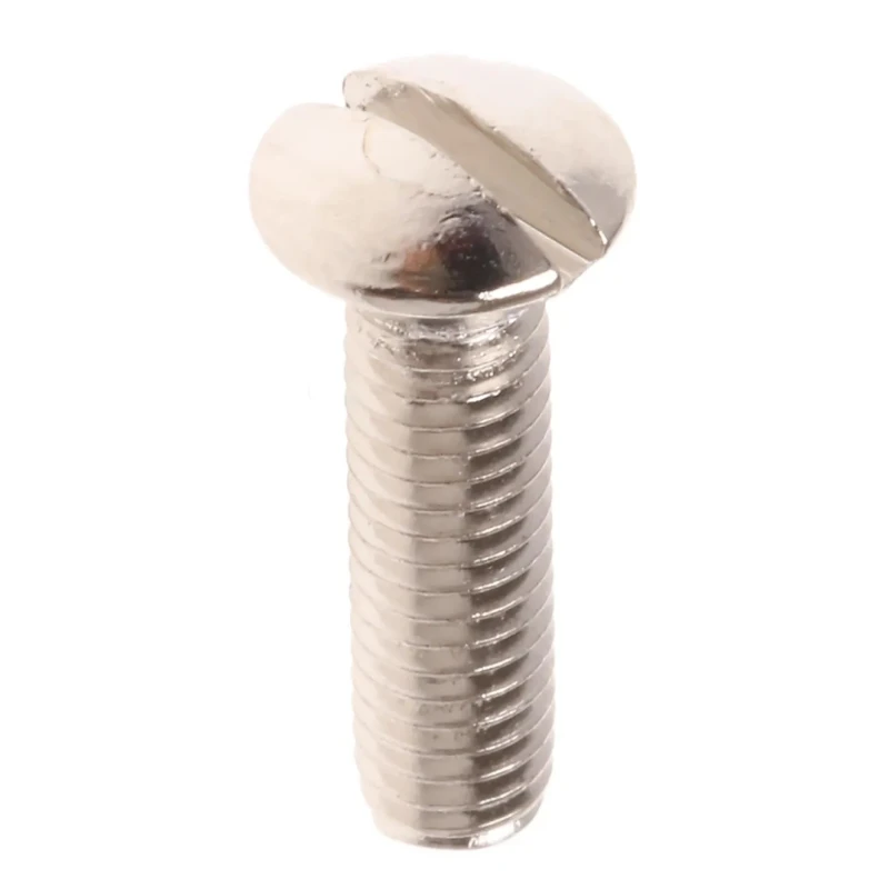 RS PRO Slot Raised Countersunk Brass Machine Screw M3 Thread 12 mm Length 482-9518