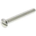 RS PRO Slot Raised Countersunk Brass Machine Screw 30 mm M3.5 482-9580