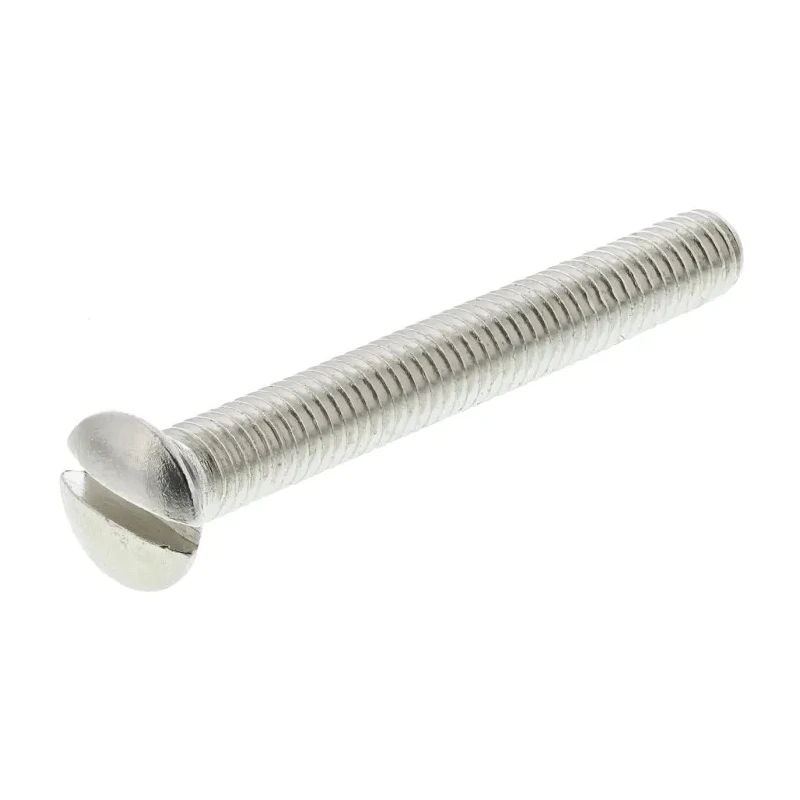 RS PRO Slot Raised Countersunk Brass Machine Screw 30 mm M3.5 482-9580