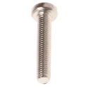 RS PRO Slot Cheese Nickel Plated Brass Machine Screw M3 Thread 16 mm Length 482-9782
