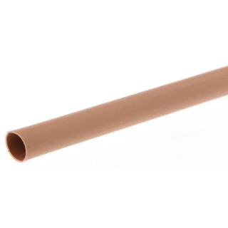 RS PRO Heat Shrink Tubing Brown 4.8 mm Sleeve Diameter 1.2 m Length 2:1 Shrink Ratio 483-4251
