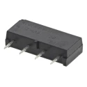 Meder Reed Relay Normally Open (Form A) Integral Coil Protection Diode 5/12Vdc 15.2x3.81mm MS12-1A87-75D