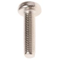 RS PRO Pozidriv Pan Brass Machine Screw 20 mm M5 483-0271