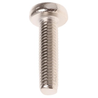 RS PRO Pozidriv Pan Brass Machine Screw 20 mm M5 483-0271