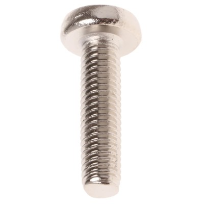 RS PRO Pozidriv Pan Brass Machine Screw 20 mm M5 483-0271