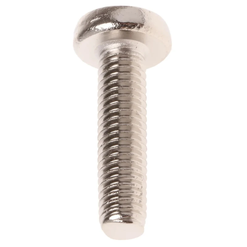 RS PRO Pozidriv Pan Brass Machine Screw 20 mm M5 483-0271