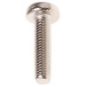 RS PRO Pozidriv Pan Brass Machine Screw 20 mm M5 483-0271
