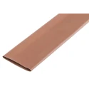 RS PRO Heat Shrink Tubing Brown 38 mm Sleeve Diameter x 1.2 m Length 2:1 Shrink Ratio 483-4324