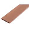 RS PRO Heat Shrink Tubing Brown 38 mm Sleeve Diameter x 1.2 m Length 2:1 Shrink Ratio 483-4324