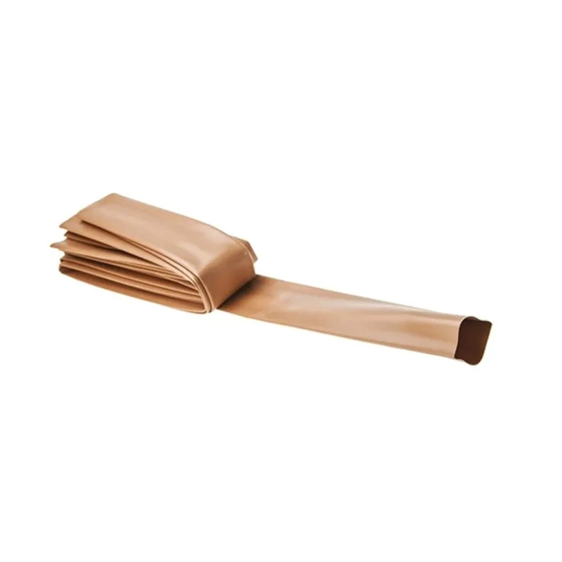 RS PRO Heat Shrink Tubing Brown 38 mm Sleeve Diameter x 1.2 m Length 2:1 Shrink Ratio 483-4324