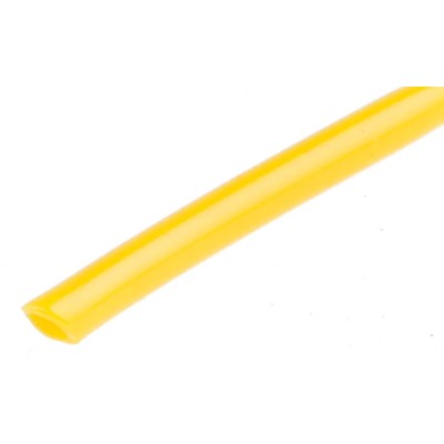 RS PRO Compressed Air Pipe Yellow Nylon 4 mm 30 m NMF Series 483-4942