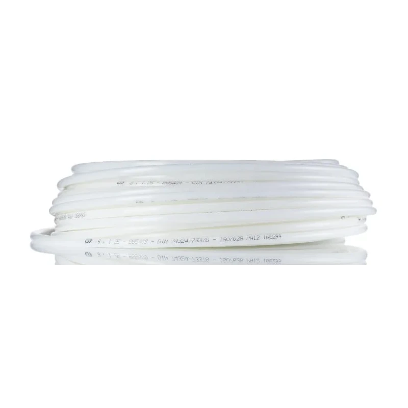 RS PRO Compressed Air Pipe Translucent Nylon 8 mm 30 m NMF Series 483-5002