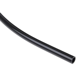 RS PRO Black Nylon Compressed Air Pipe 10 mm Outside Diameter 7 mm Inside Diameter 30 m Length 22 bar Pressure NMF 483-5052
