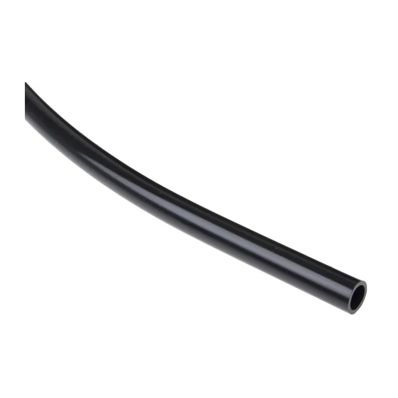 RS PRO Black Nylon Compressed Air Pipe 10 mm Outside Diameter 7 mm Inside Diameter 30 m Length 22 bar Pressure NMF 483-5052