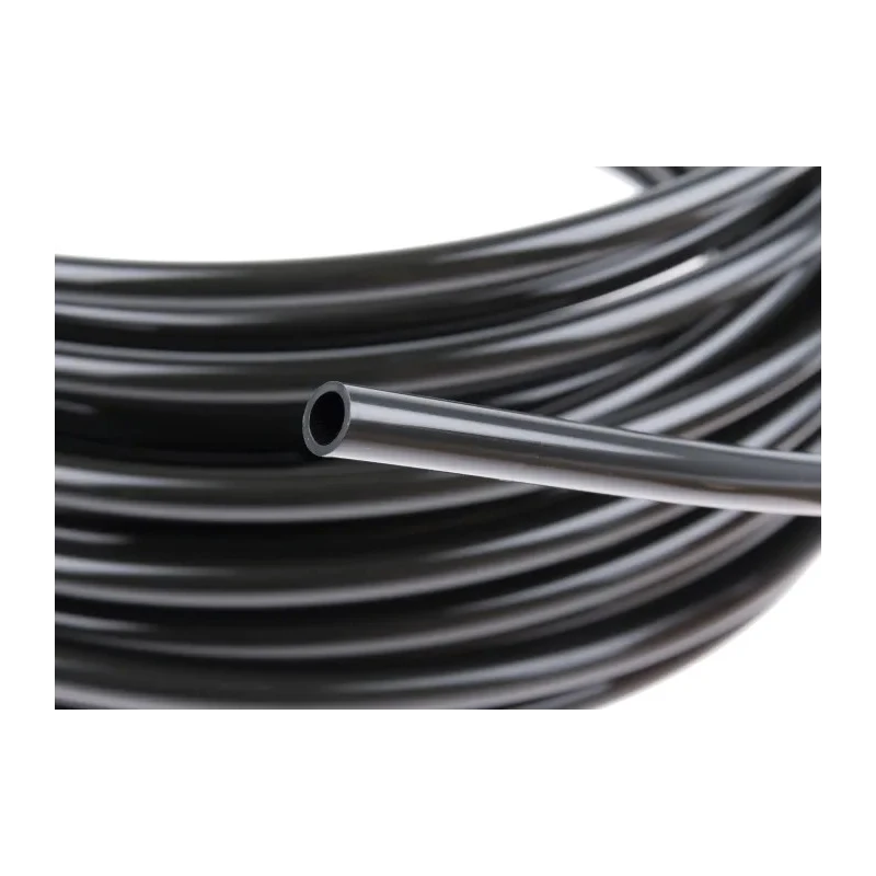 RS PRO Black Nylon Compressed Air Pipe 10 mm Outside Diameter 7 mm Inside Diameter 30 m Length 22 bar Pressure NMF 483-5052