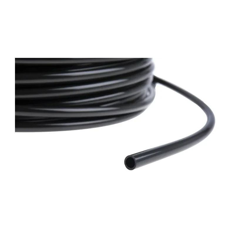 RS PRO Black Nylon Compressed Air Pipe 10 mm Outside Diameter 7 mm Inside Diameter 30 m Length 22 bar Pressure NMF 483-5052