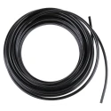 RS PRO Black Nylon Compressed Air Pipe 10 mm Outside Diameter 7 mm Inside Diameter 30 m Length 22 bar Pressure NMF 483-5052