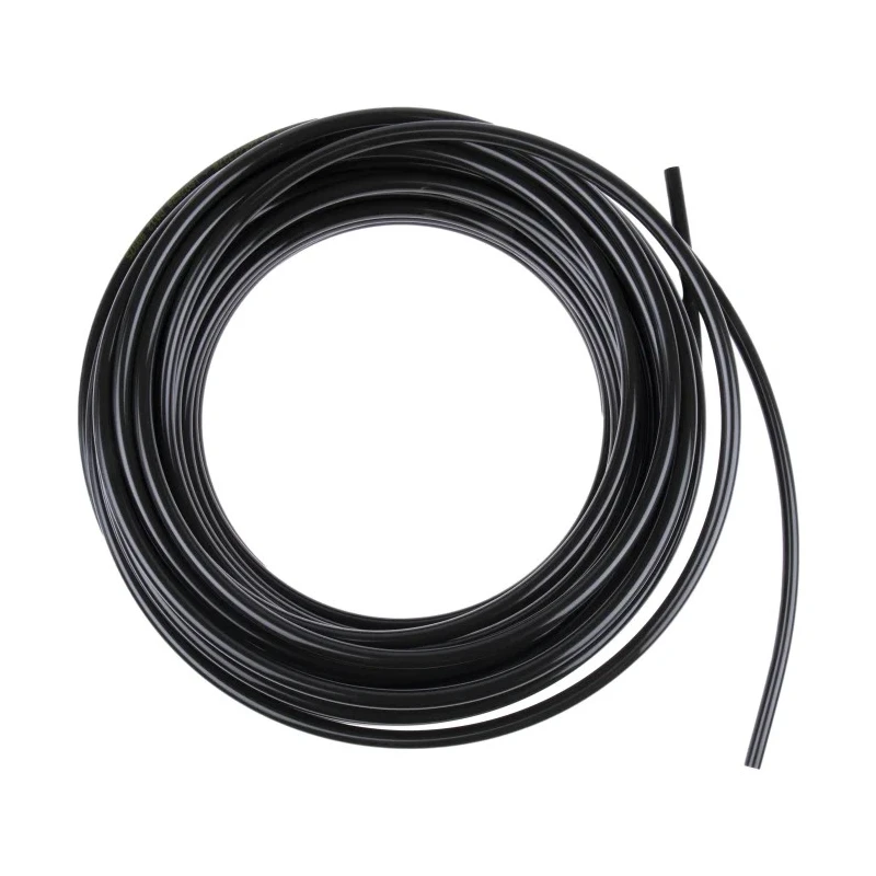 RS PRO Black Nylon Compressed Air Pipe 10 mm Outside Diameter 7 mm Inside Diameter 30 m Length 22 bar Pressure NMF 483-5052