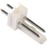 Molex KK 254 Series Straight Through Hole Pin Header, 2 Contacts, 2.54 mm Pitch, 1 Row, Unshrouded 22-27-2021