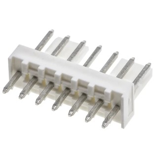 Molex KK 254 Series Straight Through Hole Pin Header 7 Contacts 2.54 mm Pitch 1 Row Unshrouded 22-27-2071