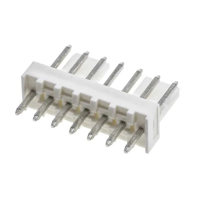 Molex KK 254 Series Straight Through Hole Pin Header 7 Contacts 2.54 mm Pitch 1 Row Unshrouded 22-27-2071