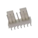 Molex KK 254 Series Straight Through Hole Pin Header 7 Contacts 2.54 mm Pitch 1 Row Unshrouded 22-27-2071