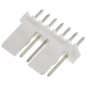 Molex KK 254 Series Straight Through Hole Pin Header 7 Contacts 2.54 mm Pitch 1 Row Unshrouded 22-27-2071