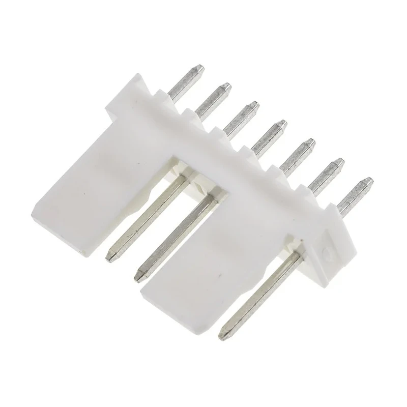 Molex KK 254 Series Straight Through Hole Pin Header 7 Contacts 2.54 mm Pitch 1 Row Unshrouded 22-27-2071
