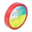 Advance Tapes Red Polyvinyl Chloride Electrical Tape 12mm x 20m Breakdown Voltage 8000V AT7
