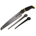 Stanley Multi-Purpose 3-in-1 Hand Saw Set with Bi-Material Handle 150 mm 0-20-092