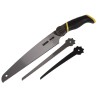Stanley Multi-Purpose 3-in-1 Hand Saw Set with Bi-Material Handle 150 mm 0-20-092