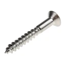 RS PRO Pozidriv Countersunk Stainless Steel Wood Screw Plain Metric Thread 30mm Length 483-3157