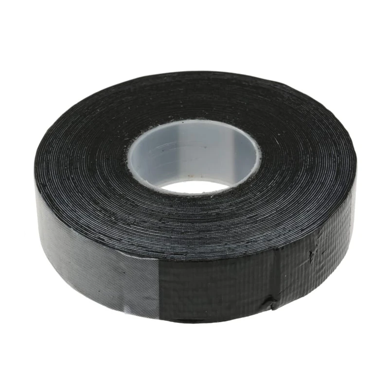 Advance Tapes Black Self-Amalgamating Tape 25mm x 10m Polyisobutylene Backing AT87