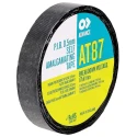 Advance Tapes Black Polyisobutylene Self-Amalgamating Tape 50mm x 10m, 0.5mm Thickness, Tensile Strength 20N/cm AT87