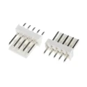 Molex KK 254 Series Straight Through Hole Pin Header 5 Contacts 2.54 mm Pitch 1 Row Unshrouded 22-27-2051