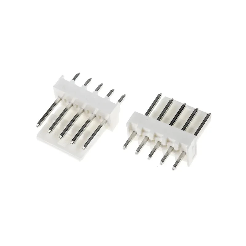 Molex KK 254 Series Straight Through Hole Pin Header 5 Contacts 2.54 mm Pitch 1 Row Unshrouded 22-27-2051