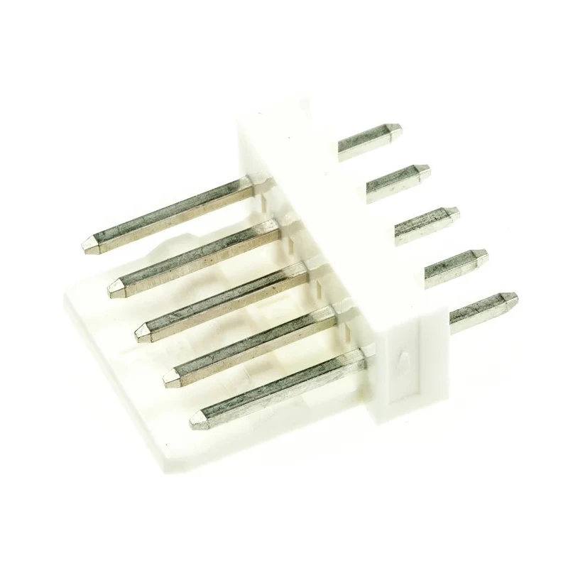 Molex KK 254 Series Straight Through Hole Pin Header 5 Contacts 2.54 mm Pitch 1 Row Unshrouded 22-27-2051