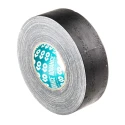 Advance Tapes Cloth Tape Black, Matt Finish, 50 mm x 50 m, Natural Rubber Adhesive AT160