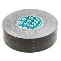 Advance Tapes Cloth Tape Black, Matt Finish, 50 mm x 50 m, Natural Rubber Adhesive AT160