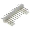 Molex KK 254 Series Straight Through Hole Pin Header, 12 Contacts, 2.54 mm Pitch, 1 Row, Unshrouded 22-27-2121