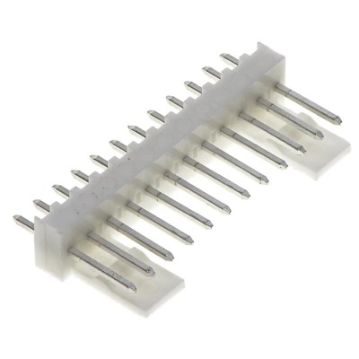 Molex KK 254 Series Straight Through Hole Pin Header, 12 Contacts, 2.54 mm Pitch, 1 Row, Unshrouded 22-27-2121