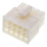 TE Connectivity Mini-Universal MATE-N-LOK Male Connector Housing 4.2 mm Pitch 15 Way 3 Row Straight 172171-1