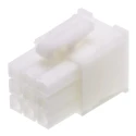 TE Connectivity Mini-Universal MATE-N-LOK Male Connector Housing 9 Way 3 Row 4.2 mm Pitch Nylon 172169-1