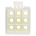 TE Connectivity Mini-Universal MATE-N-LOK Male Connector Housing 9 Way 3 Row 4.2 mm Pitch Nylon 172169-1