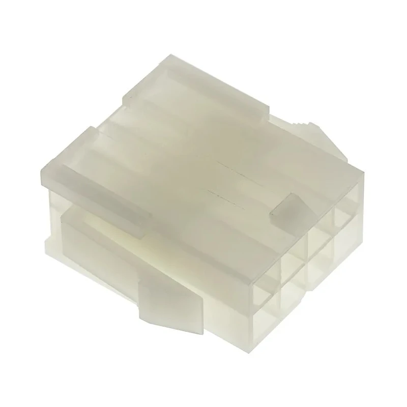 Molex Mini-Fit Jr Male Connector Housing, 4.2 mm Pitch, 8 Way, 2 Row Straight 39-01-2081