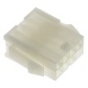 Molex Mini-Fit Jr Male Connector Housing, 4.2 mm Pitch, 8 Way, 2 Row Straight 39-01-2081