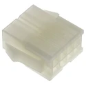 Molex Mini-Fit Jr Male Connector Housing, 4.2 mm Pitch, 8 Way, 2 Row Straight 39-01-2081