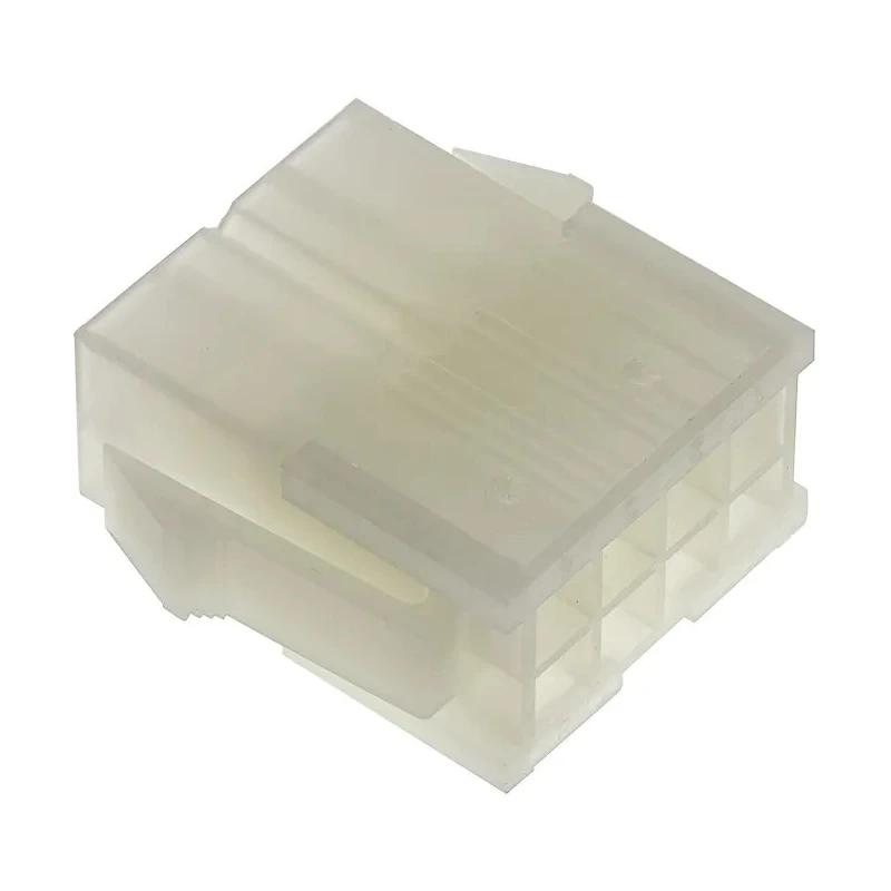 Molex Mini-Fit Jr Male Connector Housing, 4.2 mm Pitch, 8 Way, 2 Row Straight 39-01-2081